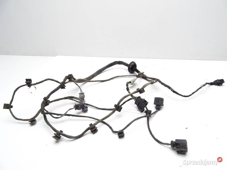 WIĄZKA CZUJNIKÓW PARKOWANIA PDC TYŁ TYLNA
