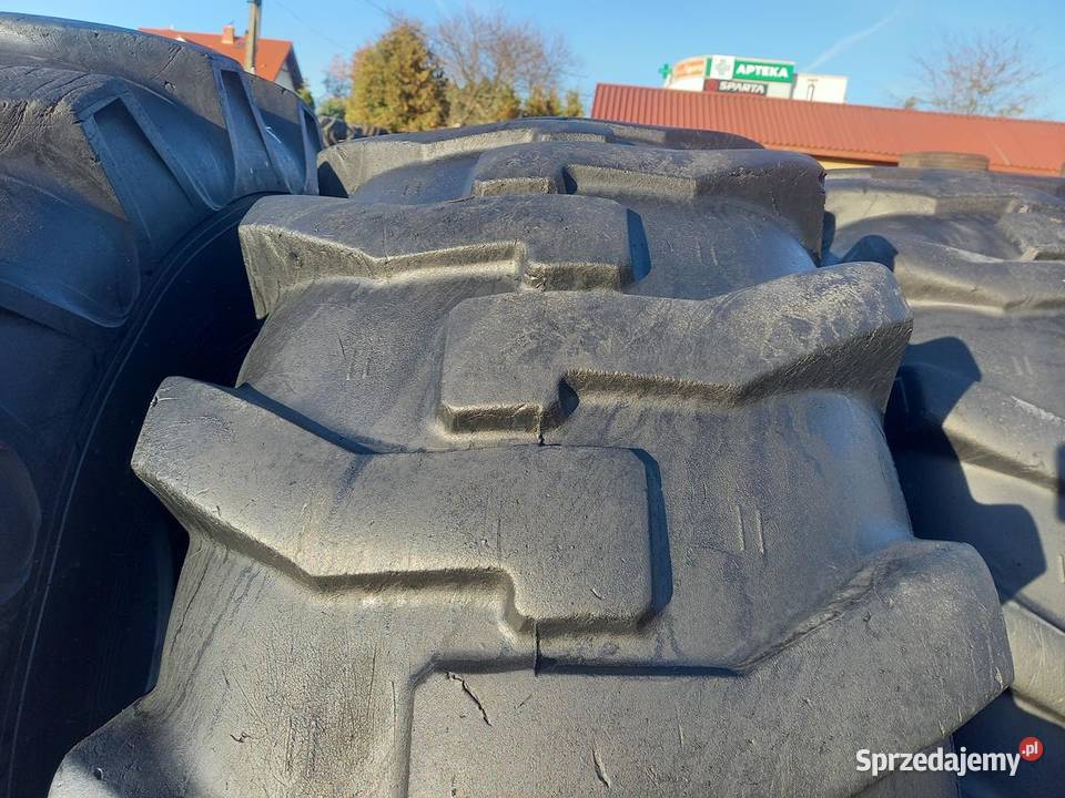 2x Opona używana przemysłowa 18426 184R26 MITAS 26cale podlaskie Zaścianki