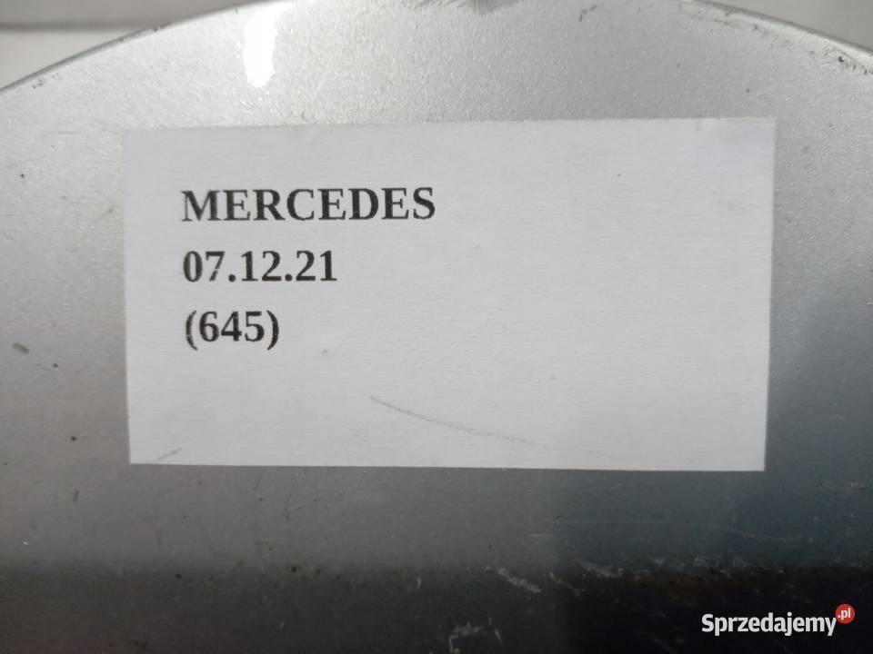 KLAPKA WLEWU PALIWA MERCEDES SL R230 Nowy Tomyśl