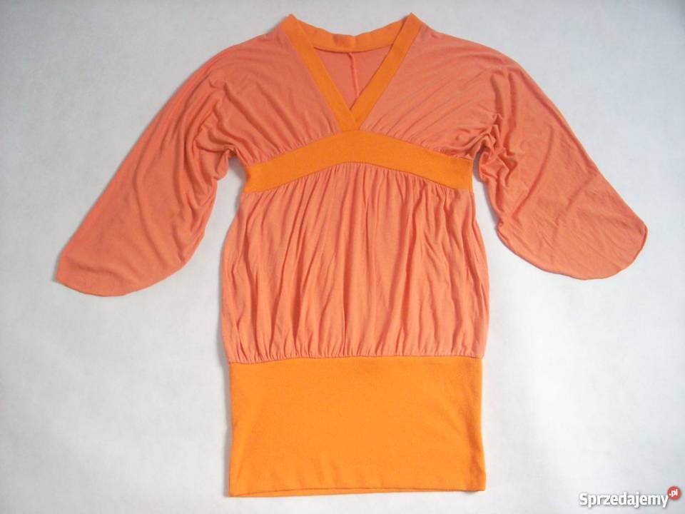 WŁOSKA tunika modna bombka 36 S 38 M małopolskie Nowy Sącz