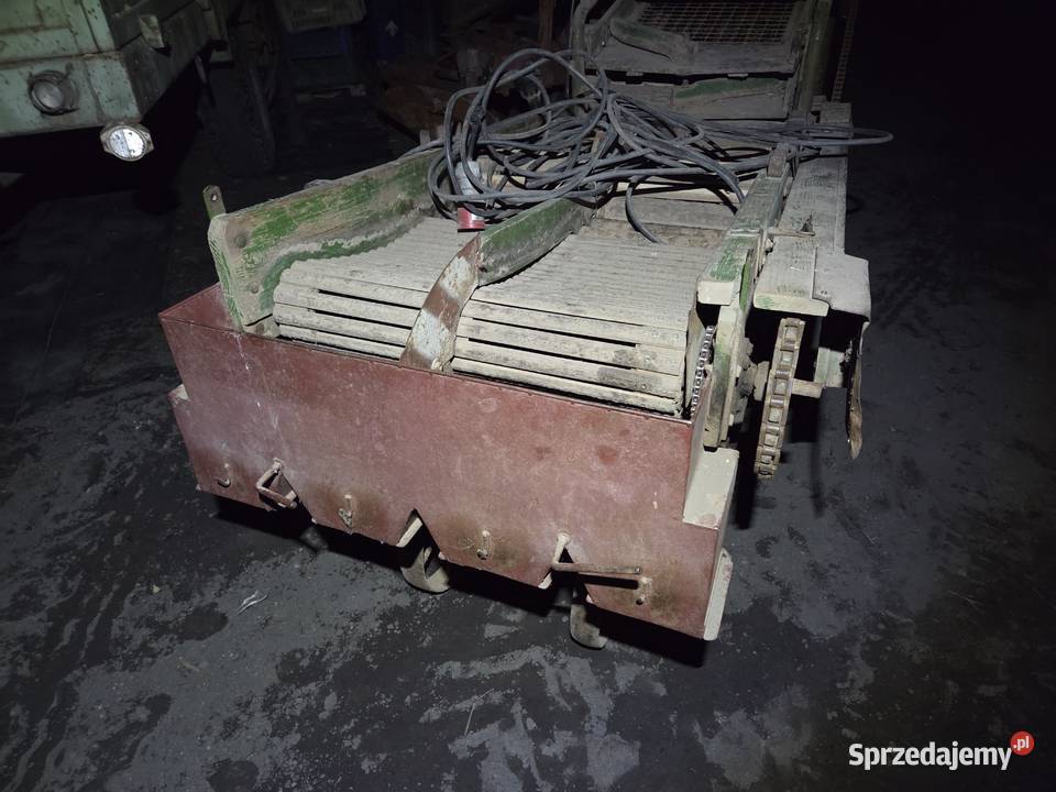 Sortownik do ziemniaków Amazone uszkodzony sprzedam