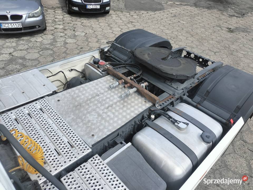 MERCEDES ACTROS CIĄGNIK SIODŁOWY RETARDER ADR regulowane zawieszenie Ciągniki siodłowe Częstochowa sprzedam