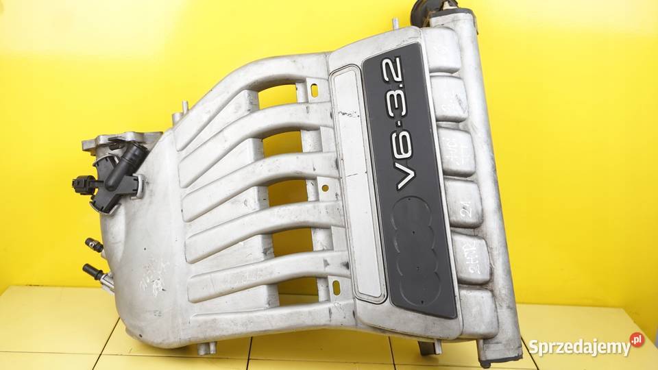 AUDI TT 8J A3 EOS GOLF 32 V6 08r BUB kolektor Suków