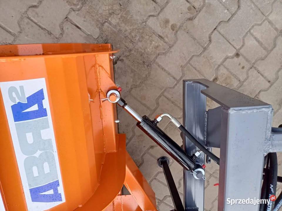 Pług do śniegu z mocowaniem 3w1 Euro tuz 1 i 2 małopolskie Tomaszowice