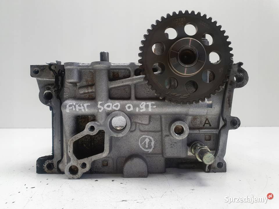 Fiat 500 09 T TwinAir GŁOWICA CYLINDRÓW wałek Rudka