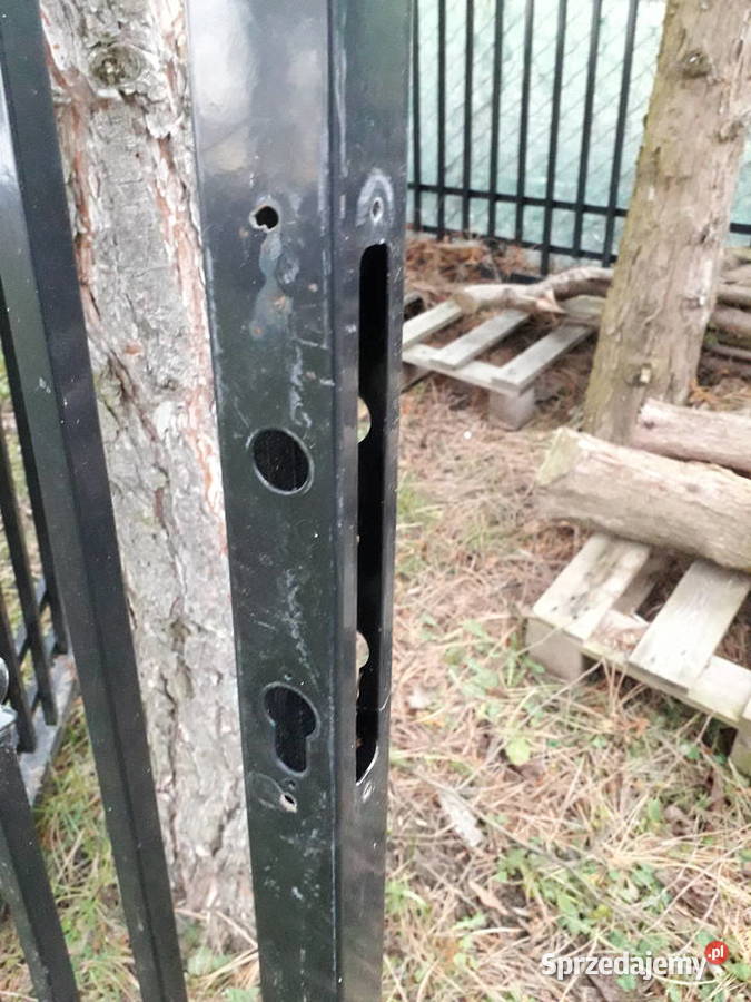 Brama dwuskrzydłowe Polargos 4 m x 16 furtka ocynk Przemyśl sprzedam