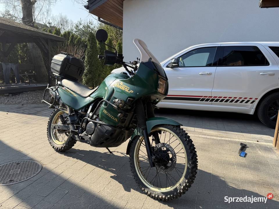 Honda Transalp XL600V 1989 przygotowany w teren Aleksandrów Łódzki sprzedam