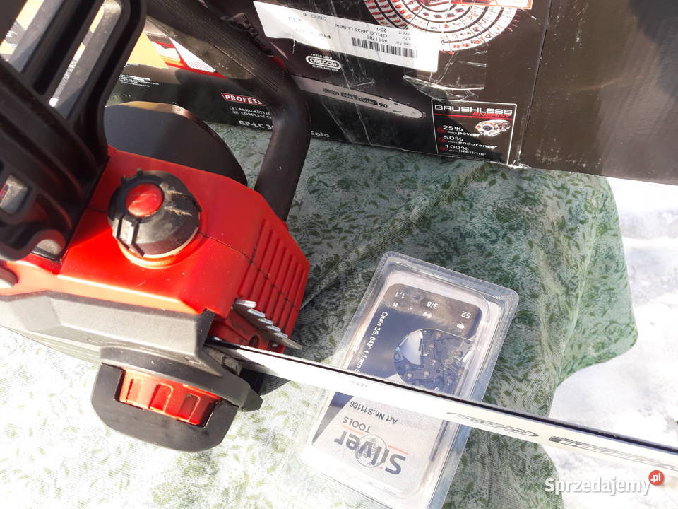 Piła akumulatorowa einhell gelc 3635 Miłosław