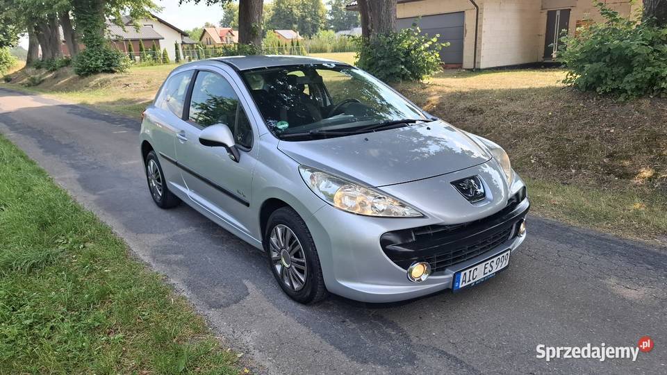 PEUGEOT 207 14 BENZYNA z Niemiec STAN Jarosław