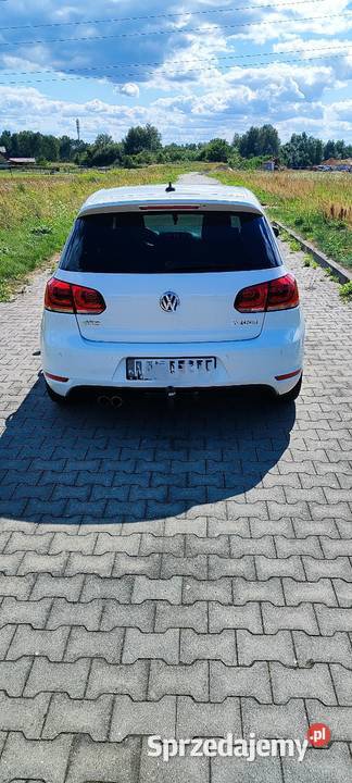 VW Golf 6 GTD 20 TDI 170 bezwypadkowy welurowa tapicerka Polkowice