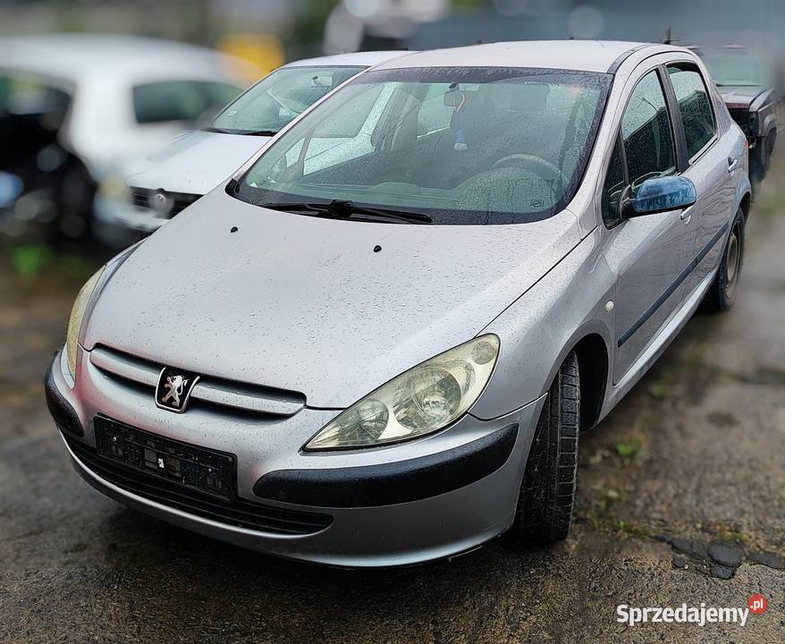 Peugeot 307 Lampy przód kpl