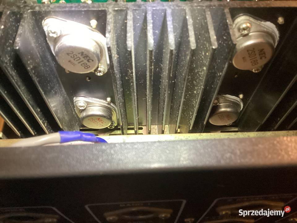 Wzmacniacz stereo NIKKO TRM600 SPRAWNY ładny pomorskie Gdynia