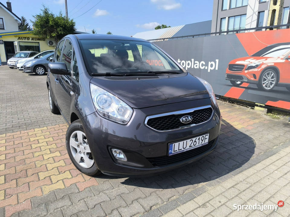 Kia Venga 14i 100 Klimatyzacja Łuków