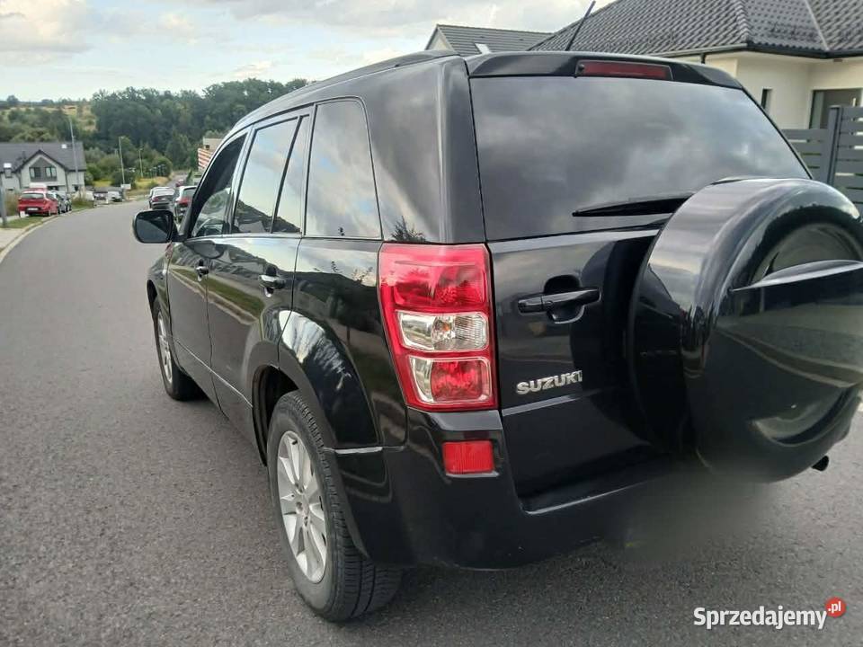 Suzuki Grand Vitara 20B 140 4x4 Opłaty do 2027 Rok produkcji 2006 Wałbrzych
