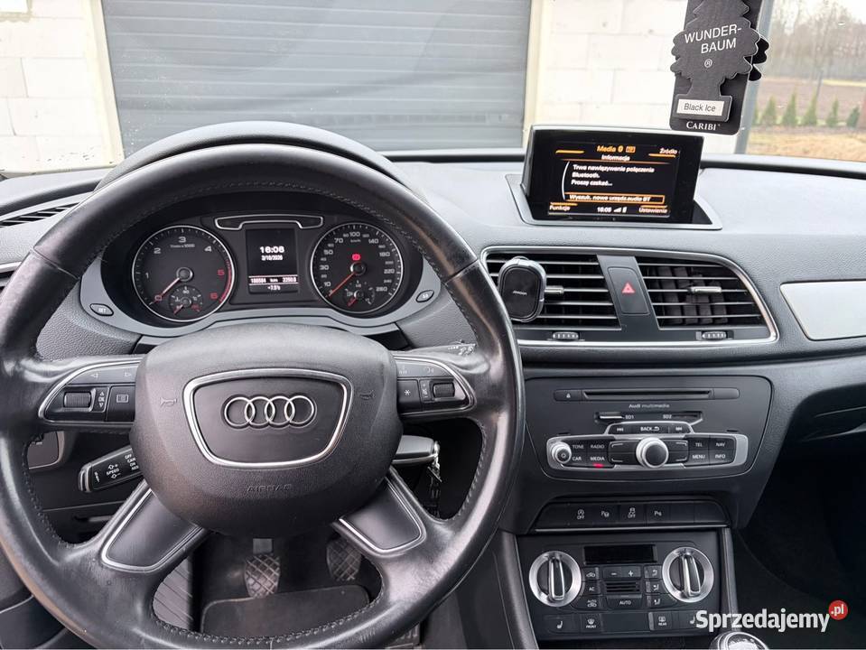 Aud Q3 Sline 20 TDI 2013r Krośniewice
