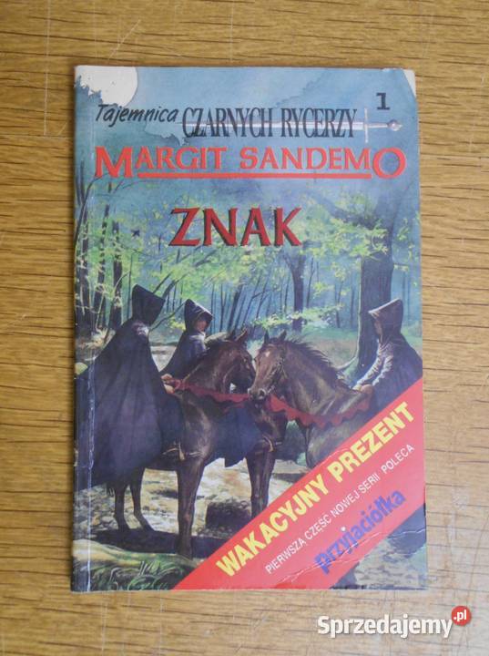 Margit Sandemo Znak Parczew sprzedam