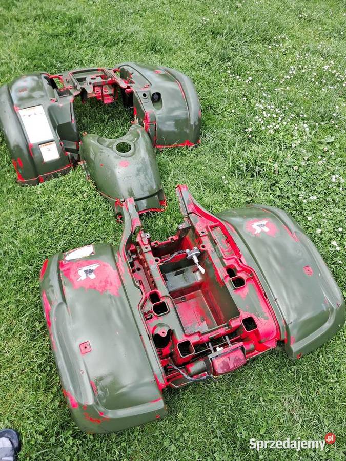 Yamaha grizzly 660 plastiki komplet błotniki podkarpackie Strzyżów