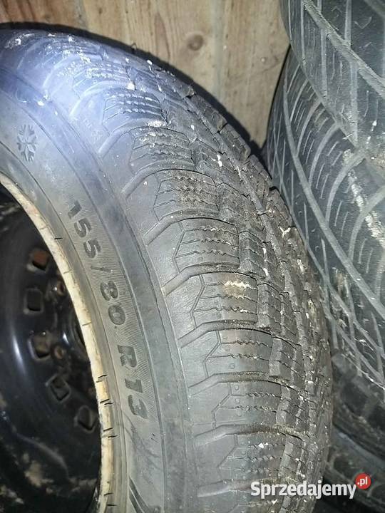 Opony zimowe 4 15580R13 Bielsk Podlaski