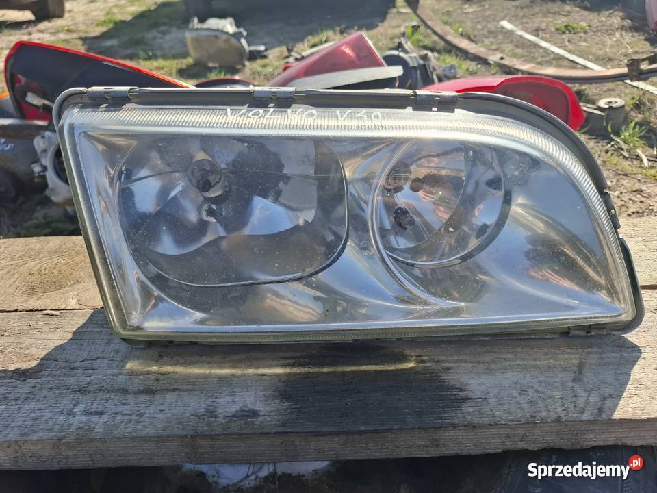 Lampa Prawa Przód Volvo V40 Hella Orgin osobowe
