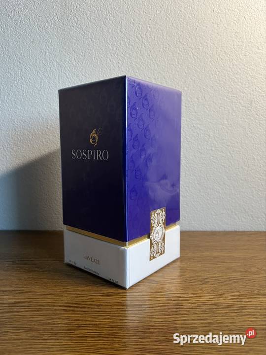 Perfumy Sospiro Laylati 100ml Kosmetyki i perfumy