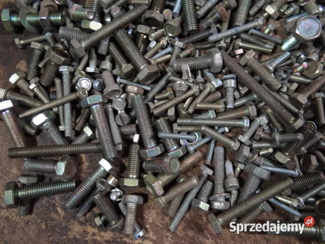 śruby ESKA 6 do 10 mm MIX 6 org DDR Żary sprzedam