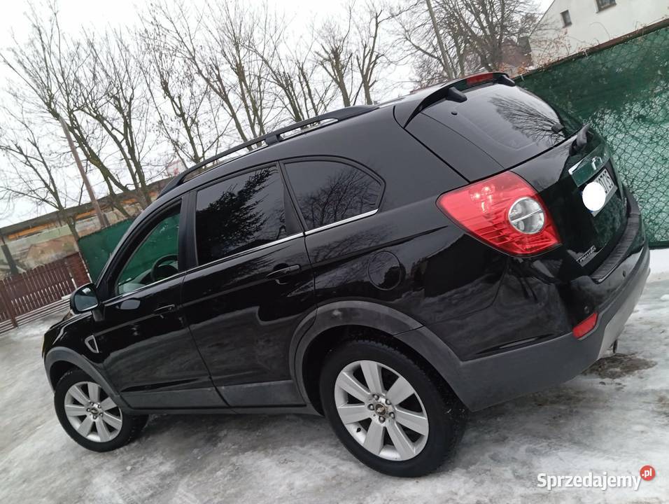 ŁADNA CAPTIVA 20 DIESEL 4X4 7 OSÓB 1 WŁAŚĆ mazowieckie