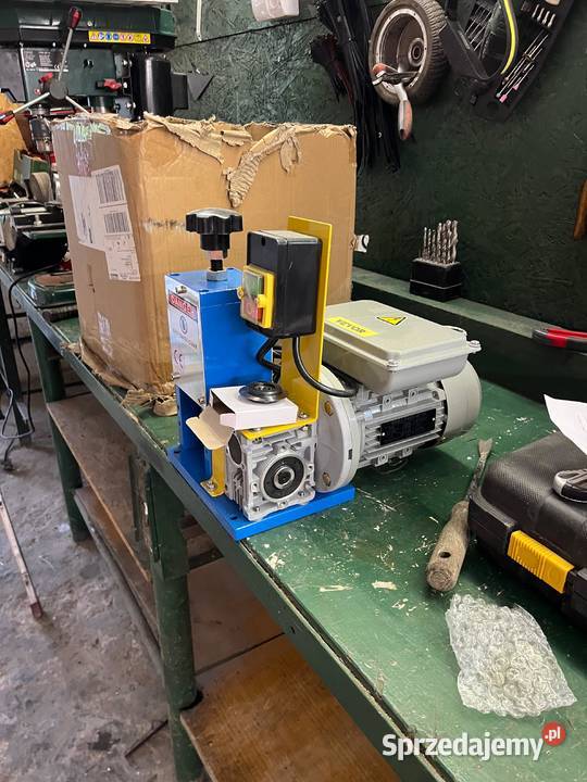 obieraczka do kabli miedzi aluminium śląskie Dąbrowa Górnicza sprzedam