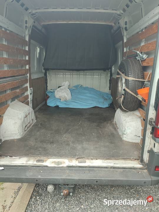 Fiat Ducato 30 Benzyna Lpg mazowieckie Węgrów