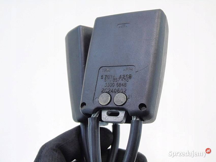 ZATRZASK PASA ŚRODKOWY TYŁ SKODA FABIA I osobowe Sosnowiec sprzedam