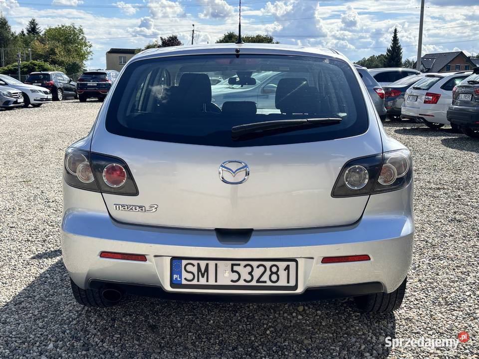 Mazda 3 Mazda Paniówki