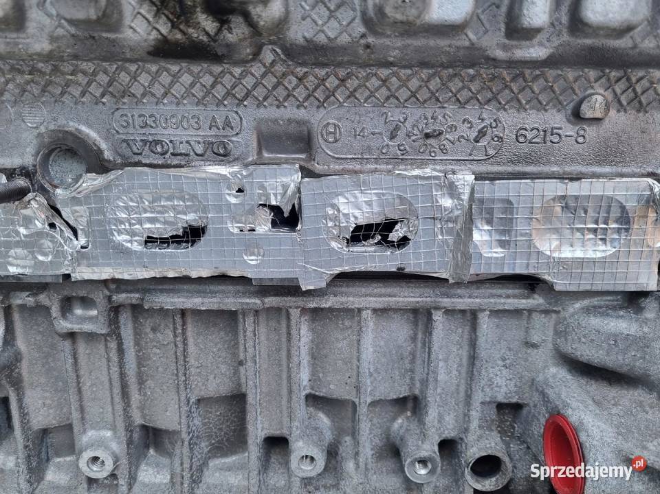 SILNIK KOMPLET Volvo V40 II 20 T TURBO B5204T8 lubelskie Rudka