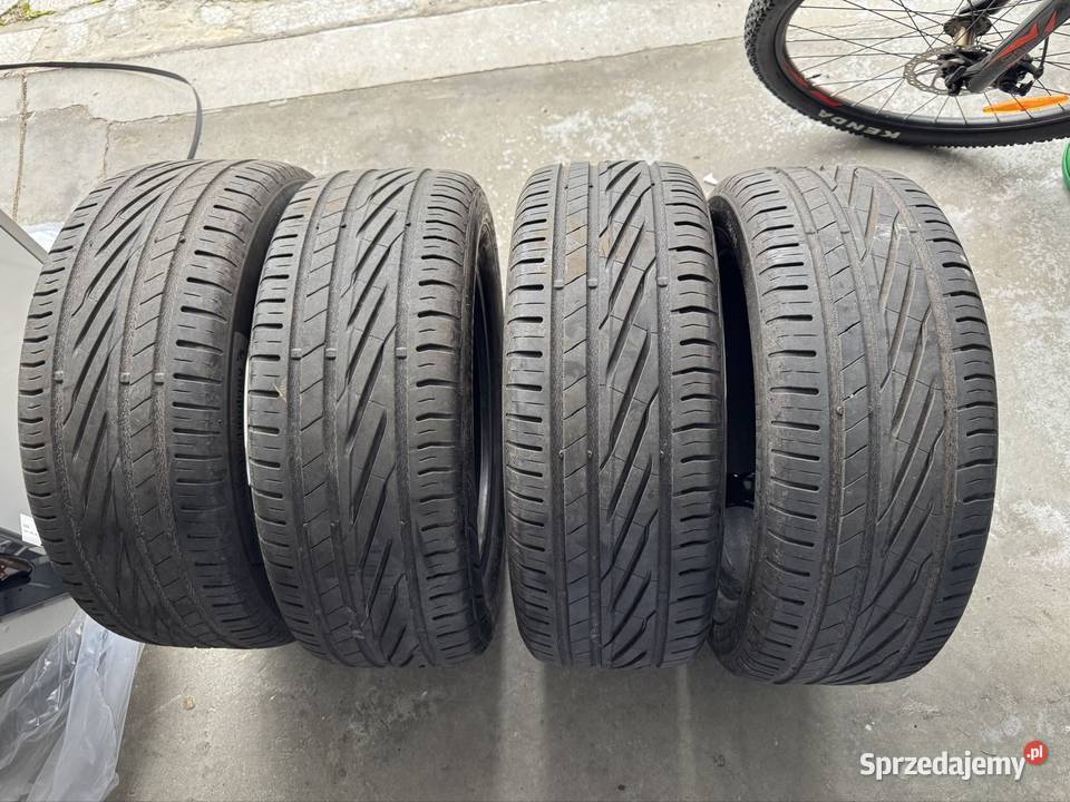 Opony letnie Uniroyal 20555r16 podkarpackie Łańcut sprzedam
