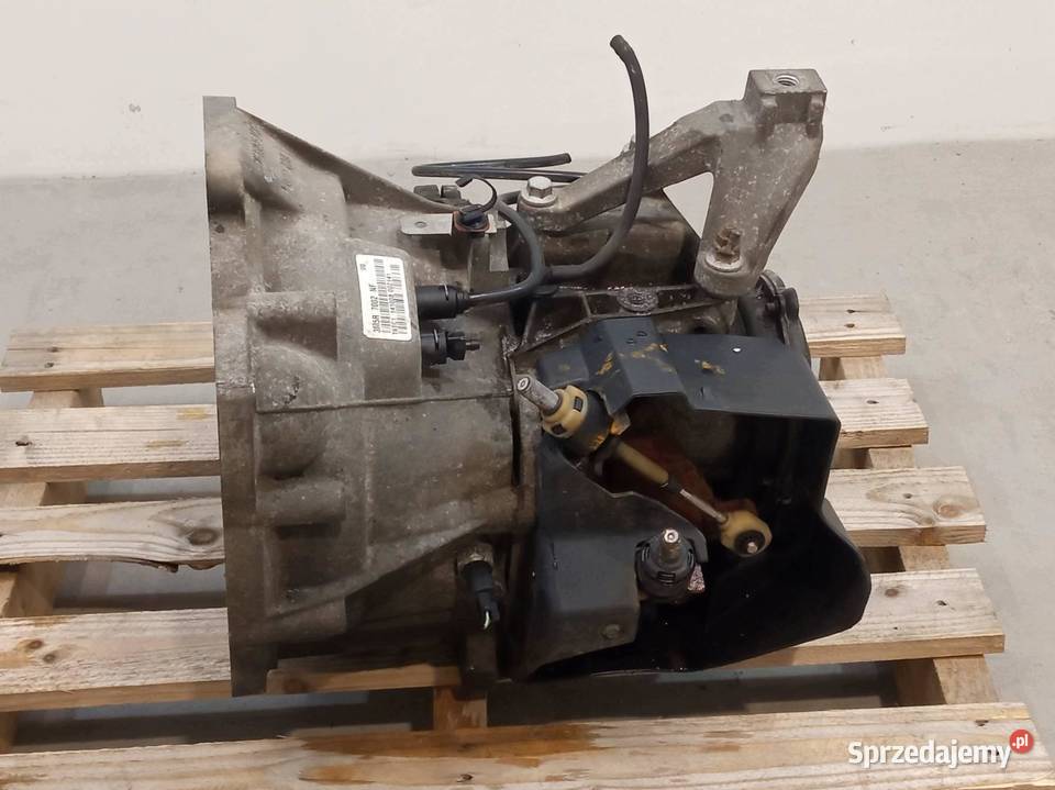 SKRZYNIA BIEGÓW 3M5R7002NF 16 TDCI HDI Ford