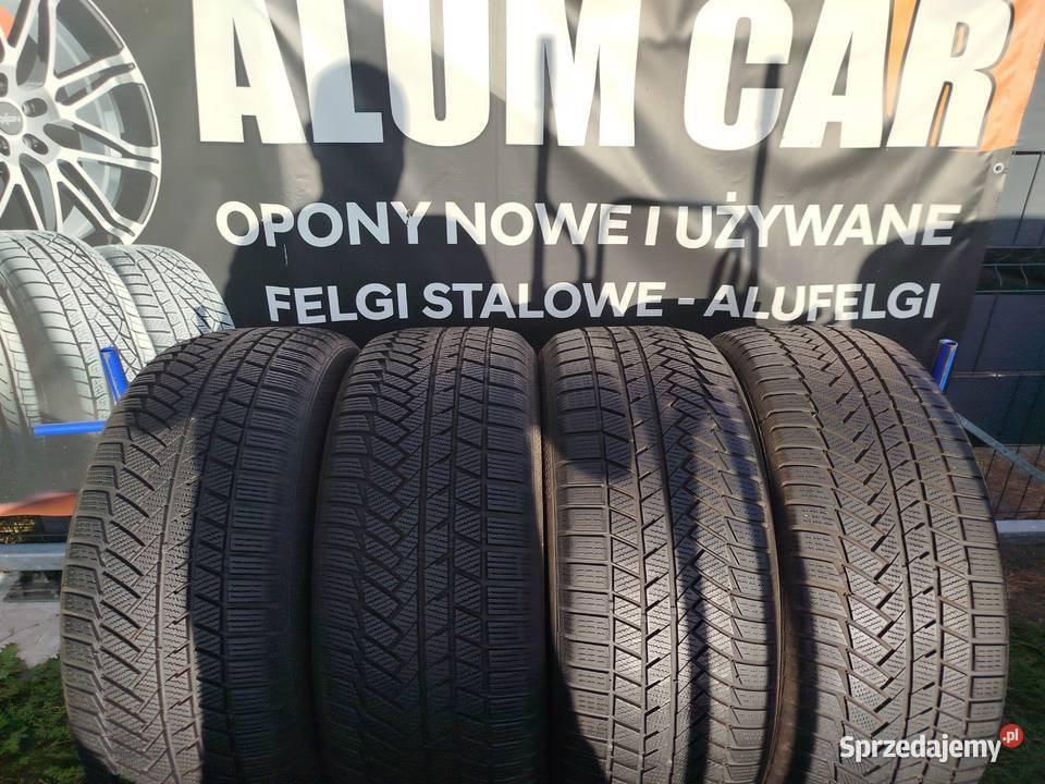 A34 Opony uzywane zimowe 2755020 Continental Bąków