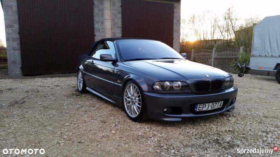 E46 Cabrio 330 MPakiet benzyna+LPG łódzkie Rząśnia