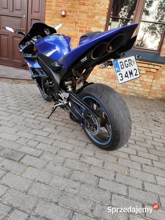 Yamaha YZFr1 rn12 nieuszkodzony Grajewo sprzedam