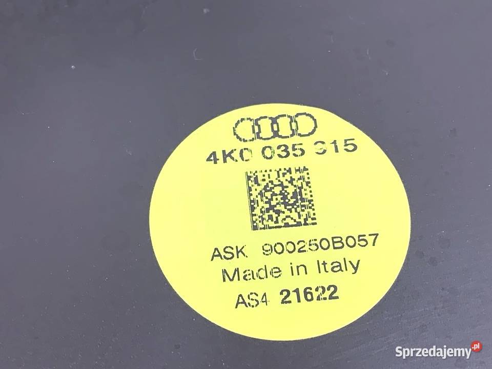 SUBWOOFER AUDI A6 C8 4K0035915 Kombi GŁOŚNIK Sprzęt audio fabryczny