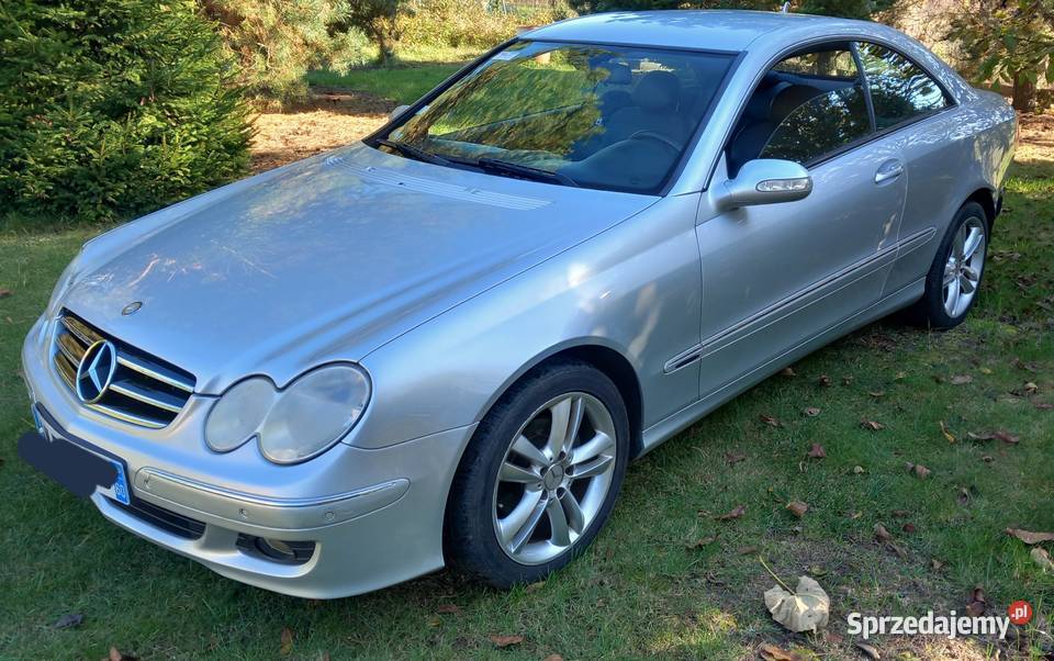 Mercedes CLK 2.2 CDI 2008 207908km 150KM