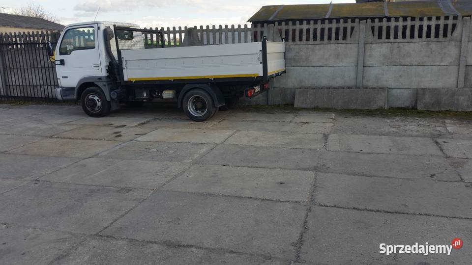 Nissan cabstar wywrotka kiper dmc 35tony centralny zamek Włodawa