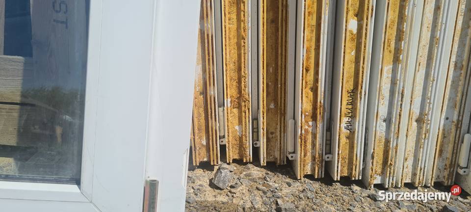 OKNO KacprzaK 62x136 OKNA Używane Plastikowe PCV mazowieckie