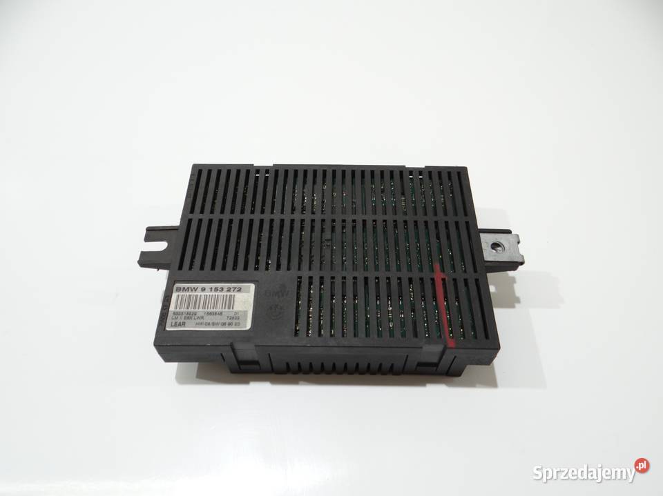 MODUŁ STEROWNIK ŚWIATEŁ BMW E60 E61 9153272 osobowe lubelskie