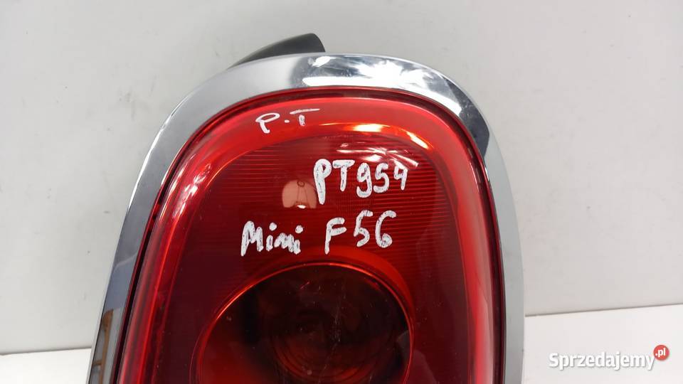 MINI COOPER F56 LAMPA TYŁ PRAWA Zbierkowo sprzedam