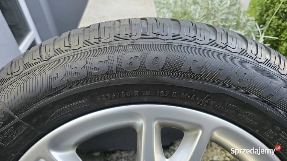 VOLVO XC60 XC90 KOŁA ALU 2356017 Bieżnik lubelskie
