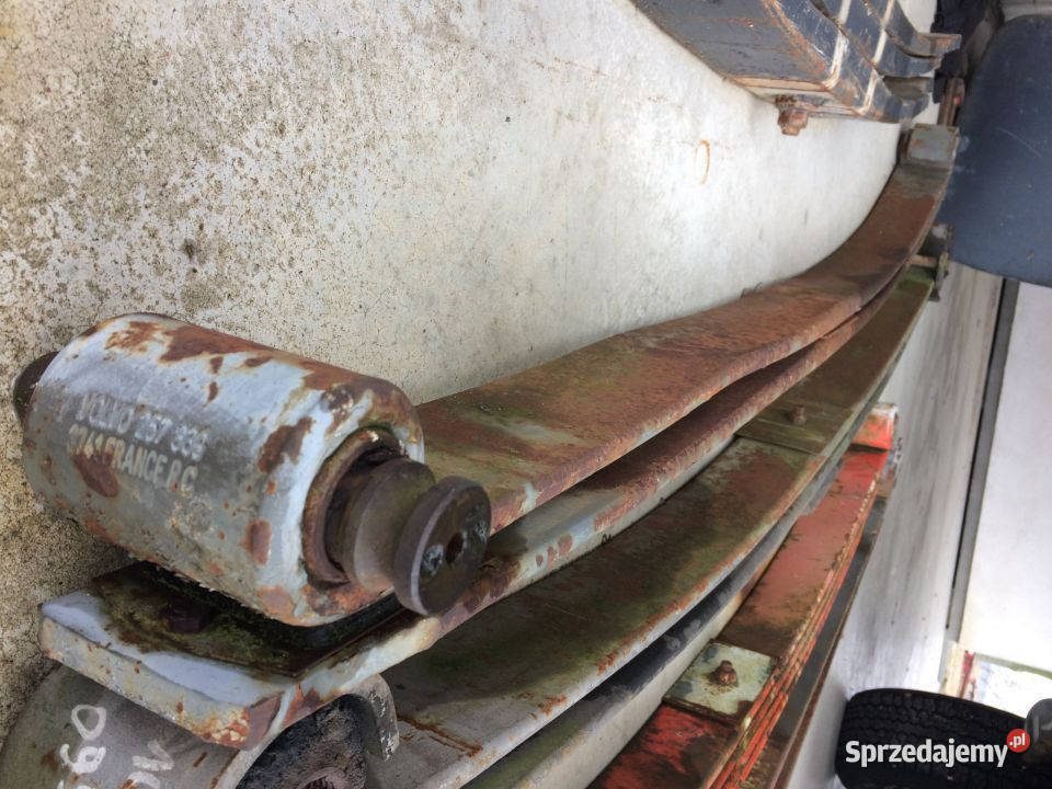 Resor Przedni Laga Volvo FM FH 257839 93099010mm lubuskie Maszewo