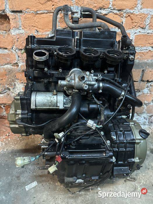 Silnik Honda X11 Nowy 11 tysiecy przebiegu Poznań