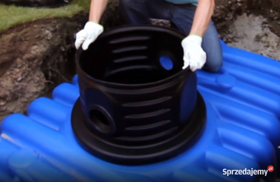 ZBIORNIK NA WODĘ DESZCZOWĄ 5000L FLAT dolnośląskie sprzedam