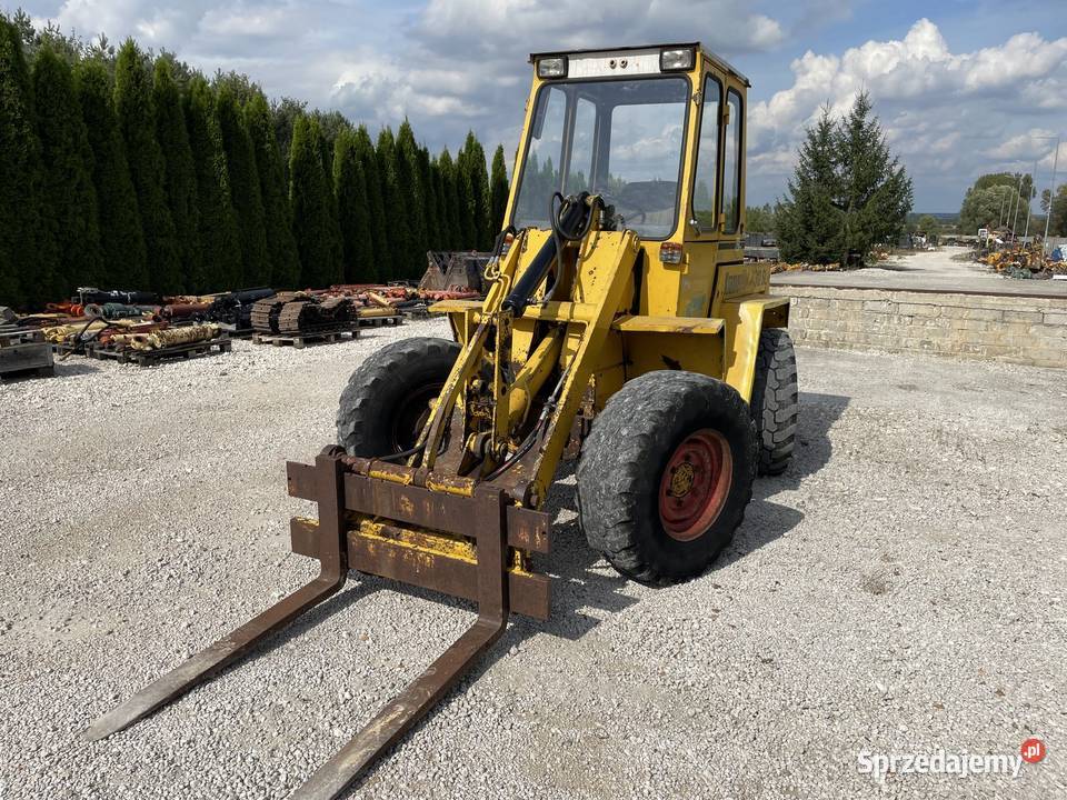 Ładowarka Kramer 312 SL Dwie osie skrętne Deutz