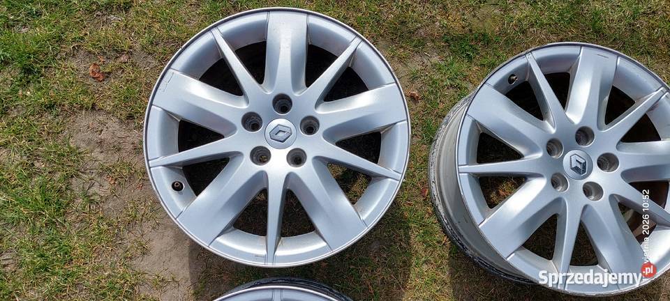 felgi 5x108 17 renault mazowieckie Piaseczno sprzedam