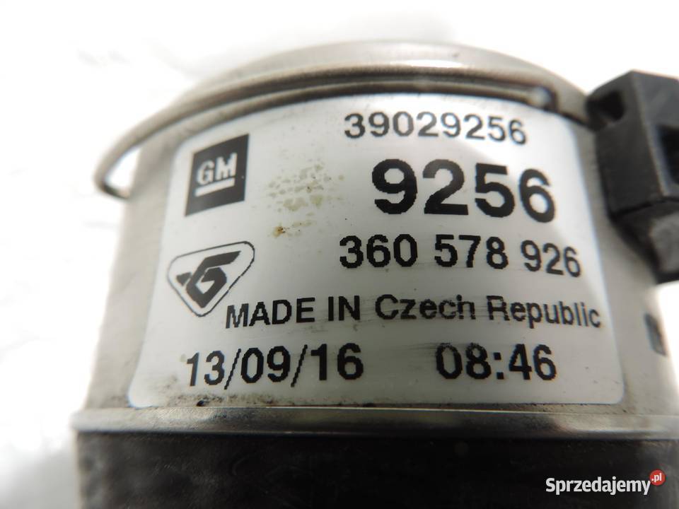 OPEL ASTRA K RURA WĄŻ PRZEWÓD INTERCOOLERA