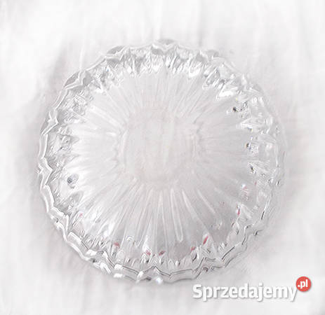prl maselniczka ze szkłanowa maselniczka prl prl Bydgoszcz